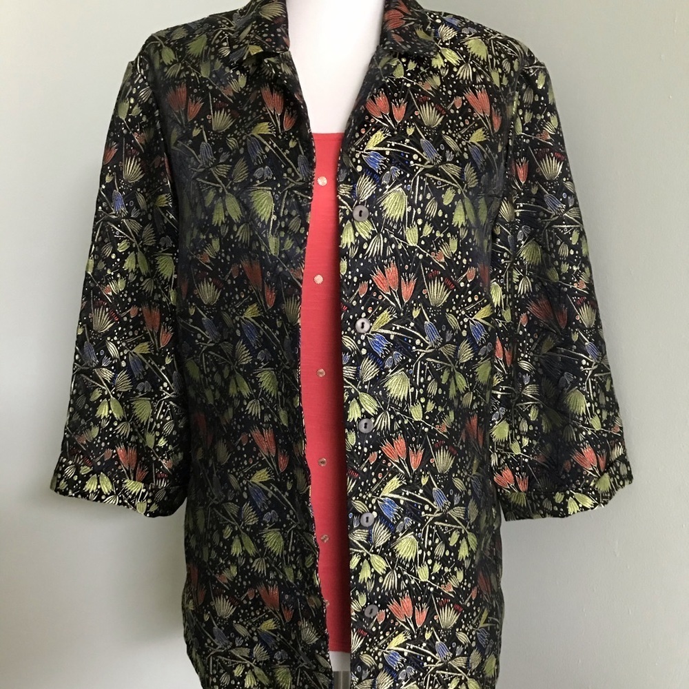 Chico’s gorgeous multicolor jacket